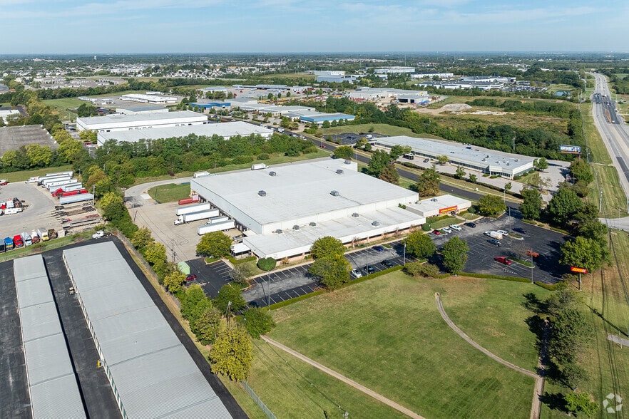 1989 Georgetown Rd, Lexington, KY for lease - Aerial - Image 3 of 3