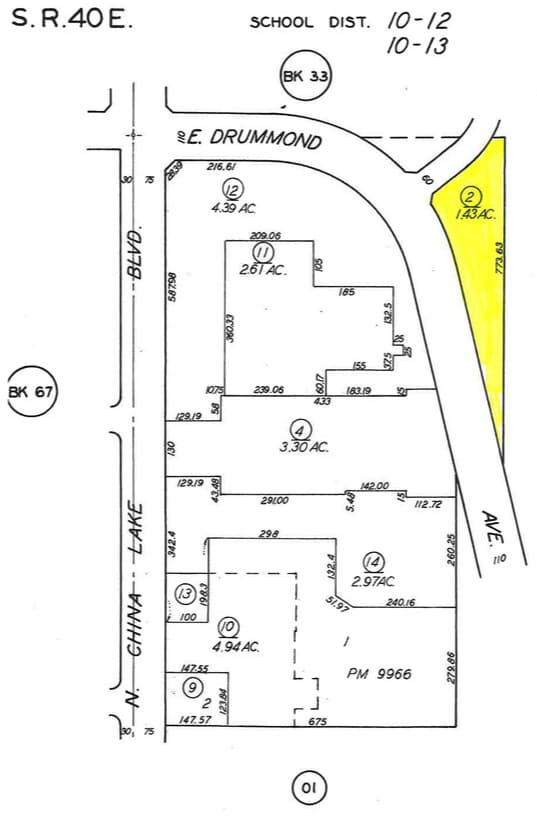Drummond Ave, Ridgecrest, CA à vendre Aérien- Image 1 de 18