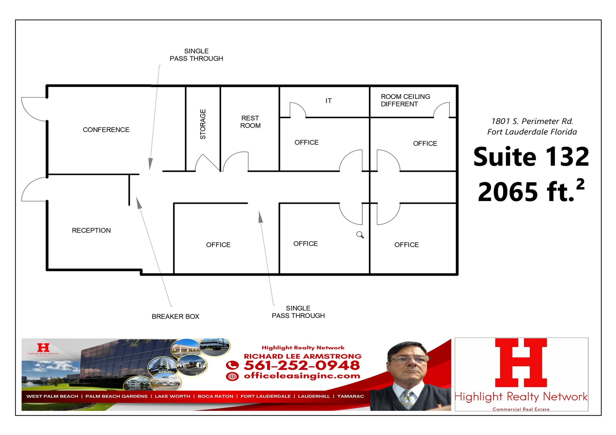 1925 S Perimeter Rd, Fort Lauderdale, FL for lease Building Photo- Image 1 of 7