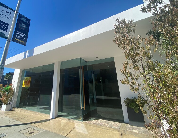 8483 Melrose Ave, West Hollywood, CA for lease - Building Photo - Image 3 of 26