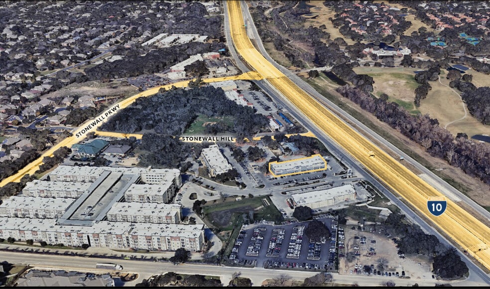 W IH-10 & Stonewall Pky, San Antonio, TX for lease - Building Photo - Image 3 of 6