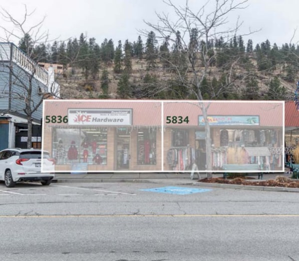 5836 Beach Av, Peachland, BC for sale - Primary Photo - Image 1 of 1