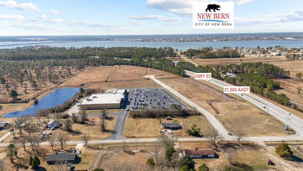 100 Galloway Rd, New Bern, NC à vendre - Photo du bâtiment - Image 3 de 9