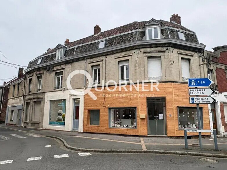 Commerce de détail dans Auchel à vendre - Photo du bâtiment - Image 1 de 4