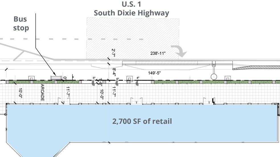 27077 S Dixie Hwy, Naranja, FL à louer - Plan d’étage - Image 1 de 1