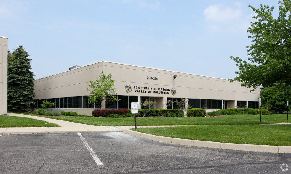 280-290 Cramer Creek Ct, Dublin, OH for lease - Primary Photo - Image 1 of 4