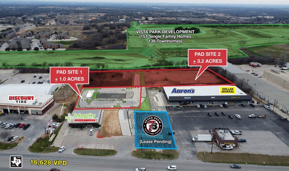 1300 S FM 51, Decatur, TX à vendre - Photo principale - Image 1 de 1