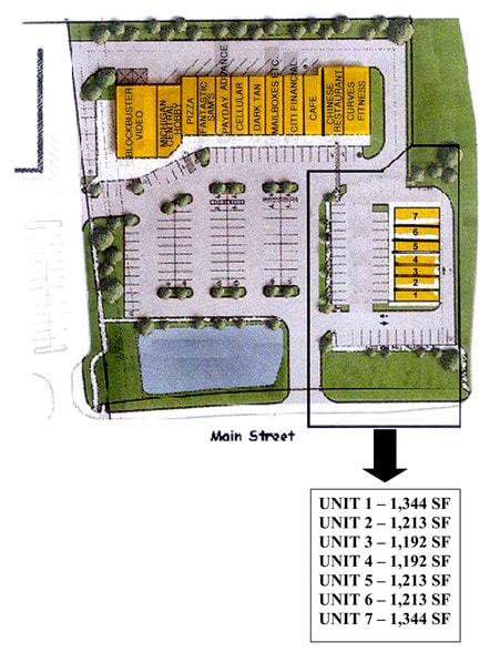 1145-1171 S Main St, Chelsea, MI à louer - Autre - Image 3 de 5