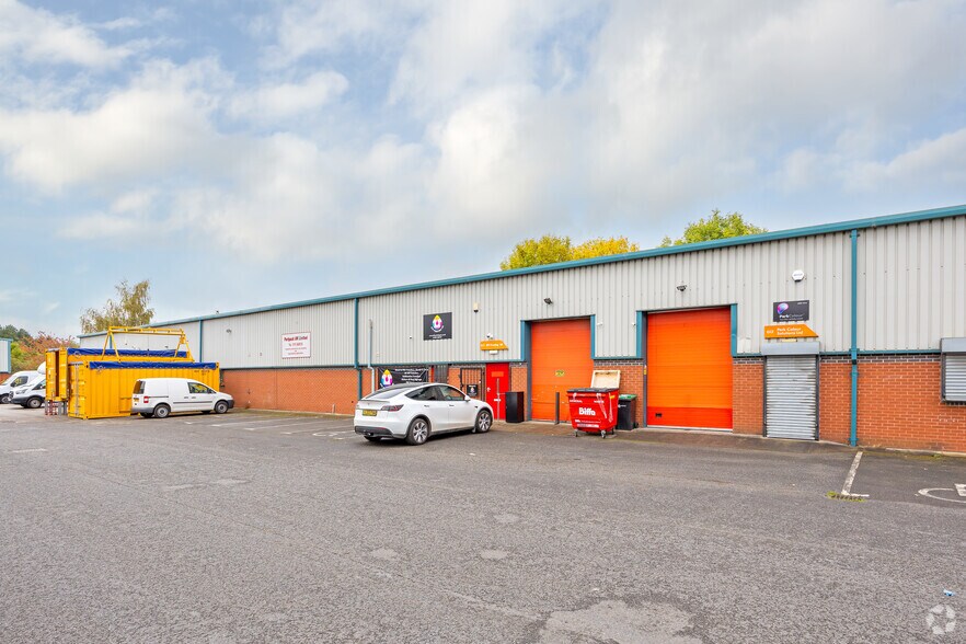 Wigwam Ln, Hucknall à louer - Photo du bâtiment - Image 2 de 4