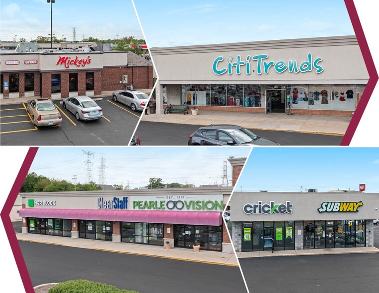 1701-1799 N Larkin Ave, Crest Hill, IL for sale - Building Photo - Image 3 of 7