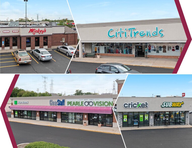 1701-1799 N Larkin Ave, Crest Hill, IL à vendre - Photo du bâtiment - Image 3 de 7