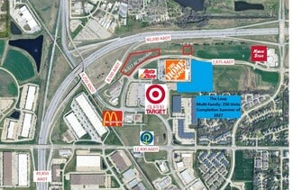 Plus de détails pour I-35/80, Urbandale, IA - Terrain à vendre
