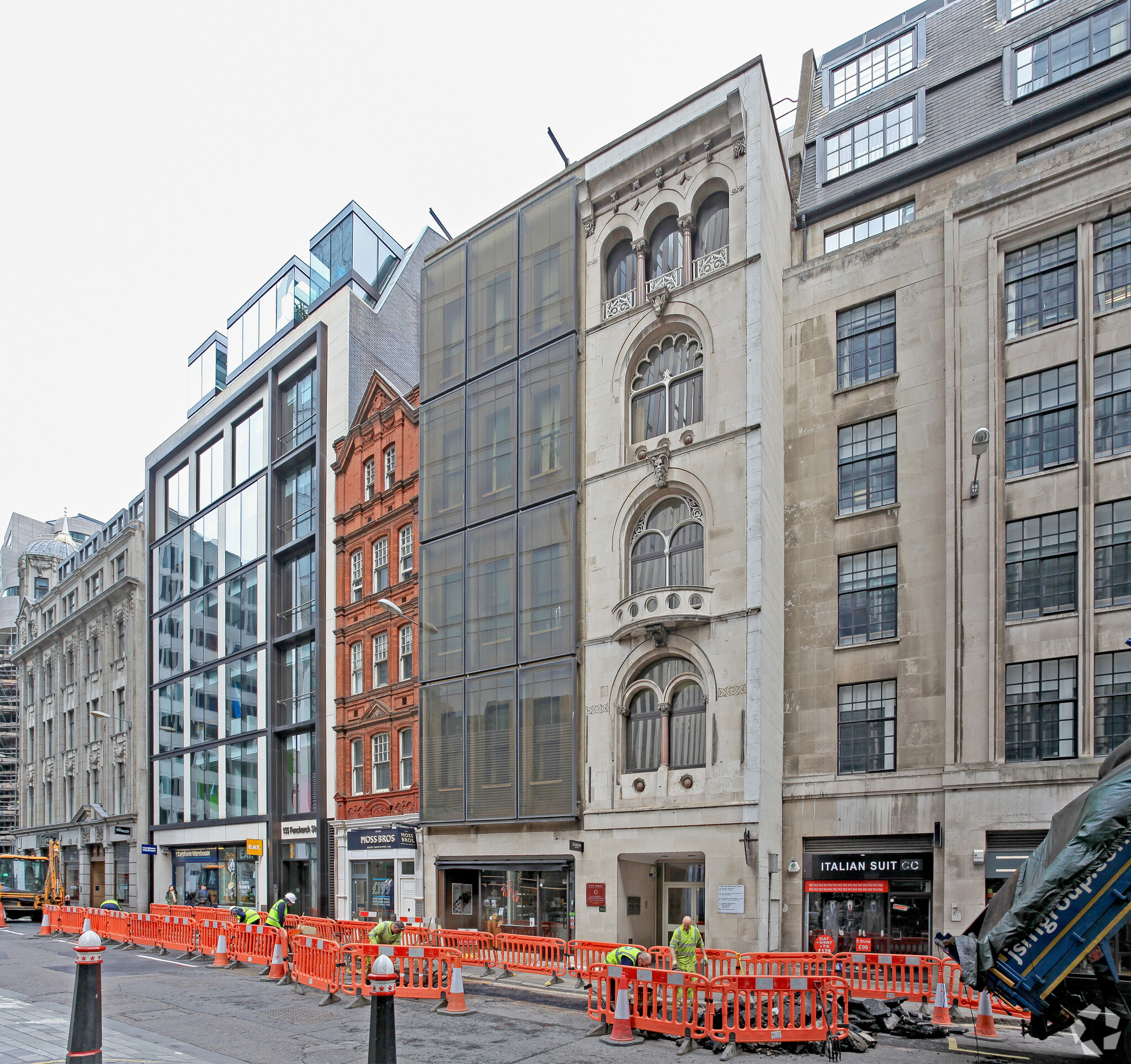 150-152 Fenchurch St, London for sale Building Photo- Image 1 of 1