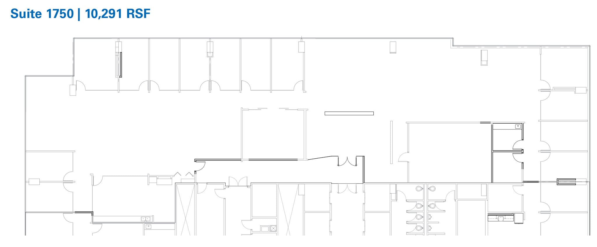 1401 Lawrence St, Denver, CO for lease Floor Plan- Image 1 of 1
