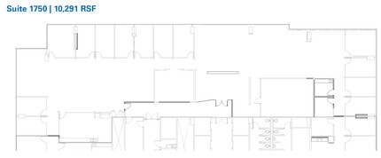 1401 Lawrence St, Denver, CO for lease Floor Plan- Image 1 of 1