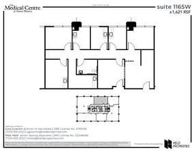 2001 Santa Monica Blvd, Santa Monica, CA for lease Floor Plan- Image 2 of 9