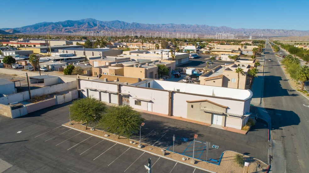 3395 N Indian Canyon Dr, Palm Springs, CA à vendre - Photo du bâtiment - Image 1 de 1