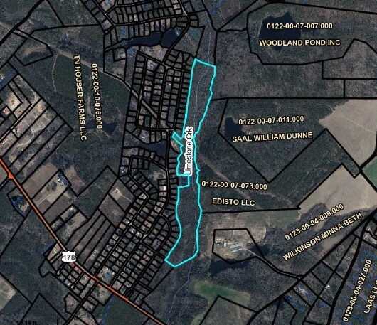 00 North Rd, Orangeburg, SC à vendre - Photo principale - Image 1 de 2