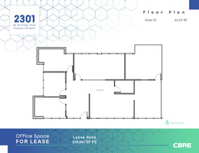 2301 W Dunlap Ave, Phoenix, AZ for lease Floor Plan- Image 1 of 1