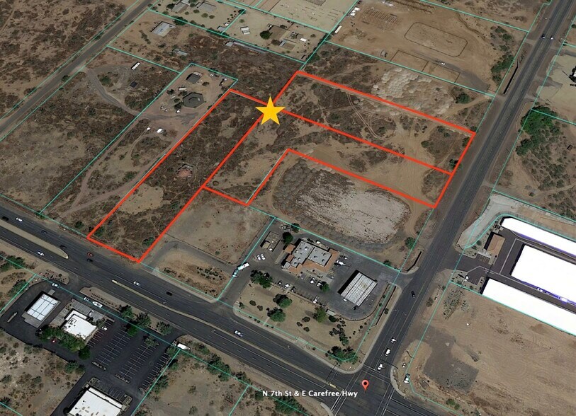 412 E Carefree Hwy, Phoenix, AZ for sale - Building Photo - Image 1 of 1