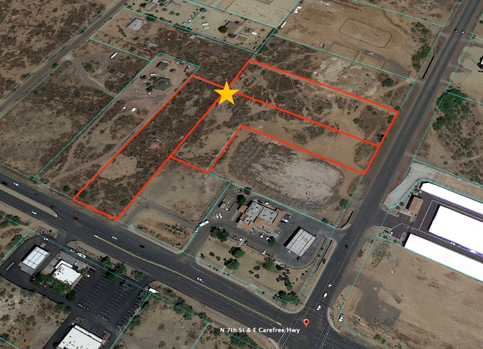 412 E Carefree Hwy, Phoenix, AZ for sale Building Photo- Image 1 of 2