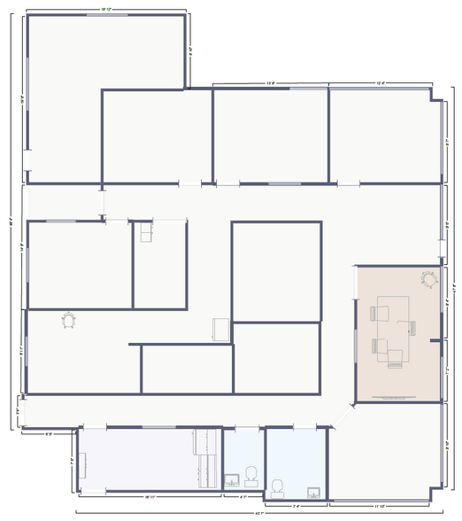 10200 Upper Ridge Way, Knoxville, TN à louer - Plan d’étage - Image 3 de 5