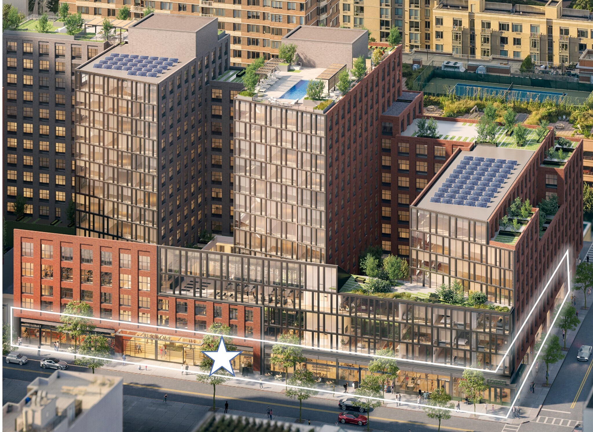 2-33 50th Ave, Long Island City, NY à louer Photo principale- Image 1 de 3