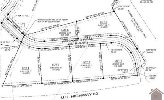 5345 US-60, Paducah, KY à vendre - Plan de site - Image 1 de 11