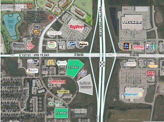 Plus de détails pour 1651-SE 3rd St, Grimes, IA - Terrain à vendre