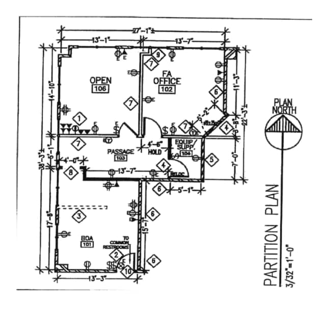 1309 Ridge Rd, Rockwall, TX for lease Floor Plan- Image 1 of 1