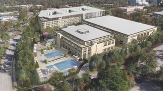 Plus de détails pour 9000 Six Pines Dr, Shenandoah, TX - Coworking à louer