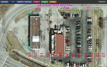 1915-1921 W Sycamore St, Carbondale, IL - AERIAL  map view