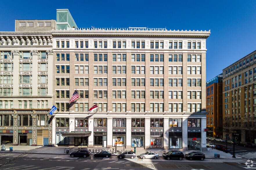 1025 F St NW, Washington, DC à louer - Photo du bâtiment - Image 2 de 10