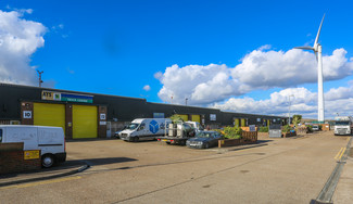 Plus de détails pour 1 Manor Rd, Erith - Industriel/Logistique à louer