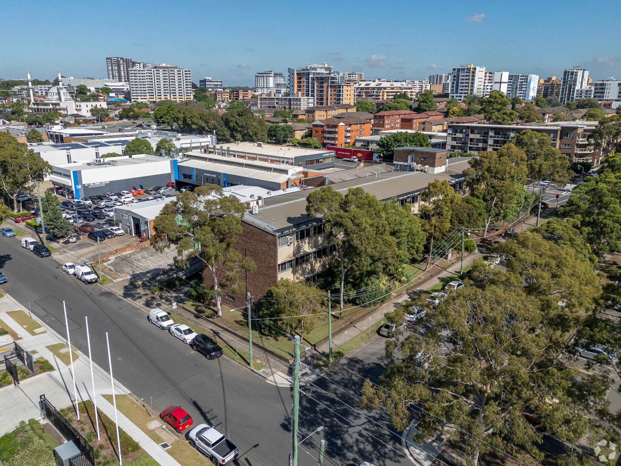 67-73 St Hilliers Rd, Auburn for lease Primary Photo- Image 1 of 6