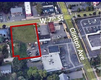 Plus de détails pour 1309 W 7th St, South Plainfield, NJ - Terrain à louer