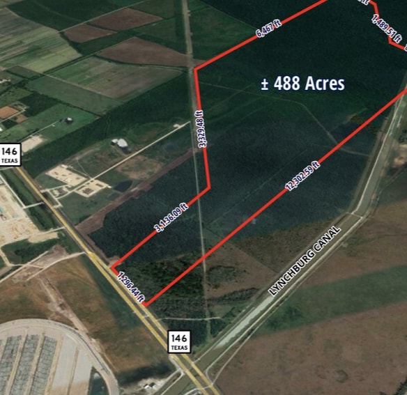 Hwy 146, Dayton, TX for sale - Aerial - Image 1 of 2