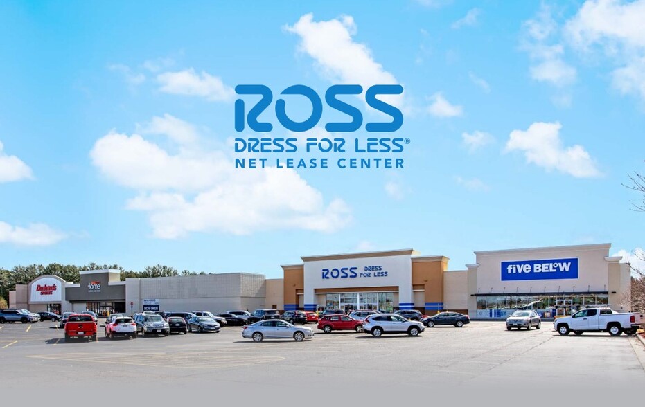 Ross Dress for Less Net Lease Center portefeuille de 4 propriétés à vendre sur LoopNet.ca - Photo du b timent - Image 1 de 12