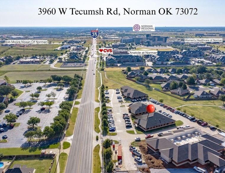 3960 W Tecumseh Rd, Norman, OK for lease - Building Photo - Image 1 of 6