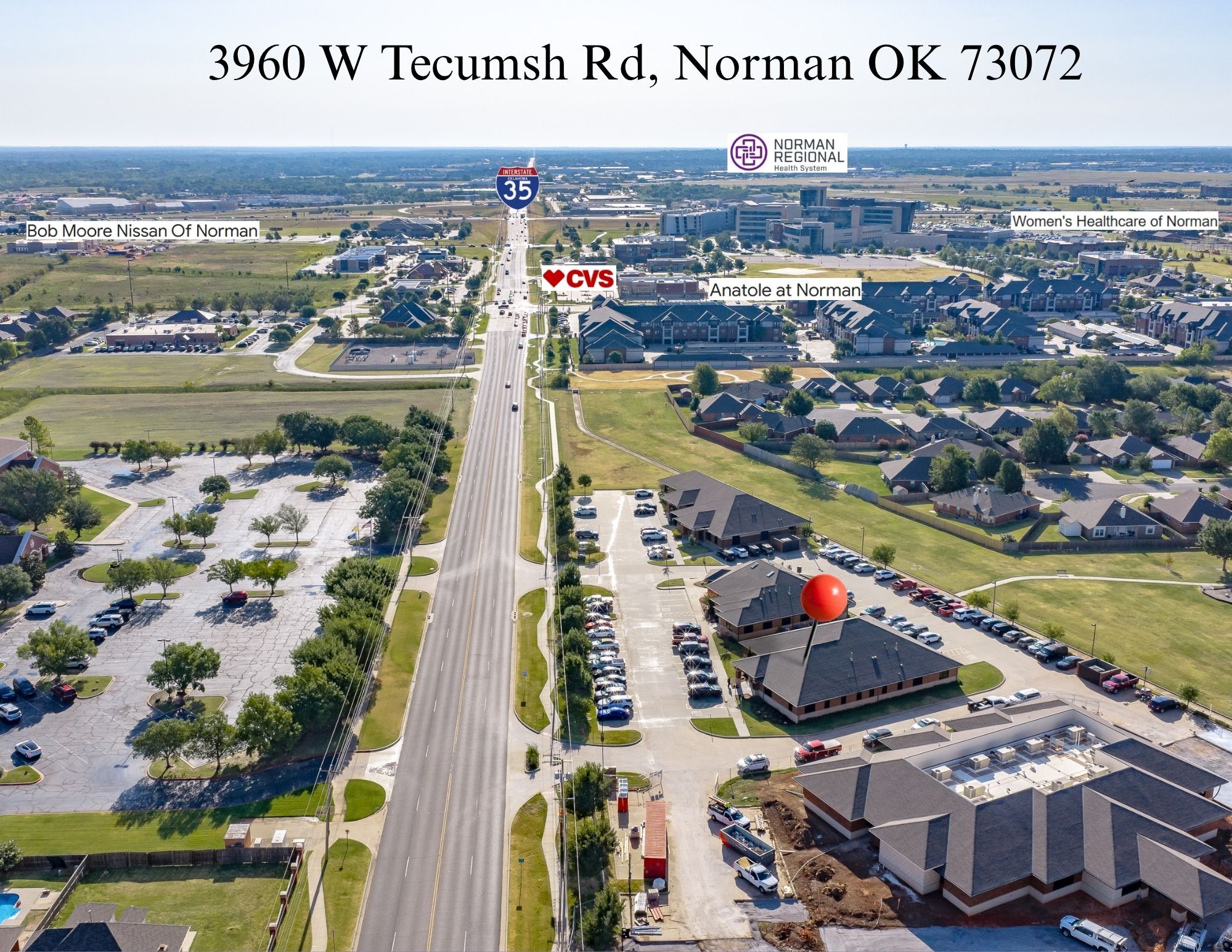 3960 W Tecumseh Rd, Norman, OK à louer Photo du bâtiment- Image 1 de 7