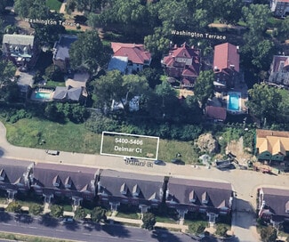 More details for 5400-5406 Delmar Ct, Saint Louis, MO - Land for Sale