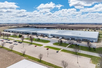 2929 Venture Dr, Janesville, WI - Aerial  map view