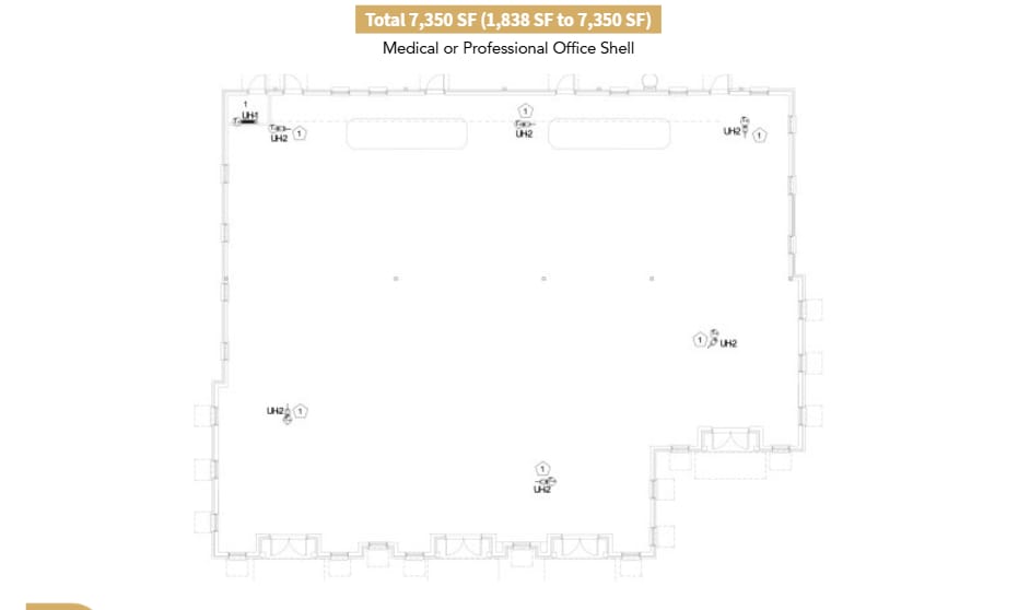 2416 Swamy Dr, Sherman, TX à louer Plan d’étage- Image 1 de 1