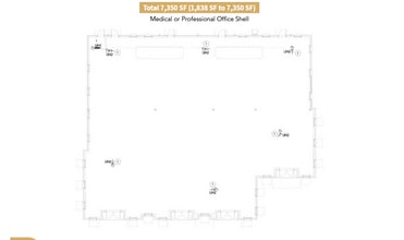 2416 Swamy Dr, Sherman, TX à louer Plan d’étage- Image 1 de 1