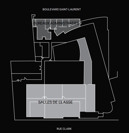3536 Boul Saint-Laurent, Montréal, QC for lease Floor Plan- Image 1 of 1