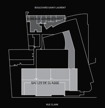3536 Boul Saint-Laurent, Montréal, QC for lease Floor Plan- Image 1 of 1