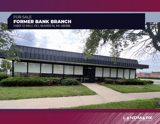 More details for 14801 E 12 Mile Rd, Warren, MI - Retail for Sale