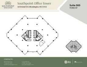 1650 82nd St W, Bloomington, MN for lease Floor Plan- Image 1 of 1