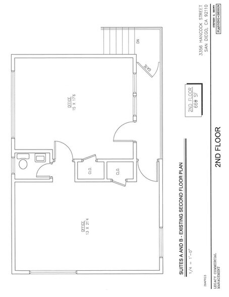3354-3366 Hancock St, San Diego, CA à louer - Photo du bâtiment - Image 2 de 8