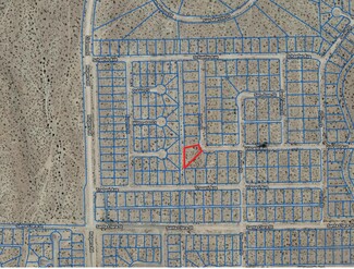 Plus de détails pour Tract 3281, California City, CA - Terrain à vendre